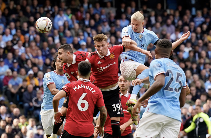 Erling Haaland: Mối hiểm họa từ vòng loại World Cup đến Ngoại hạng Anh- Ảnh 5. Erling Haaland: Mối hiểm họa từ vòng loại World Cup đến Ngoại hạng Anh- Ảnh 5.