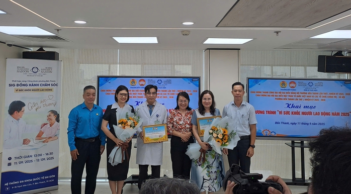Khám, tư vấn sức khỏe miễn phí cho người lao động- Ảnh 4.