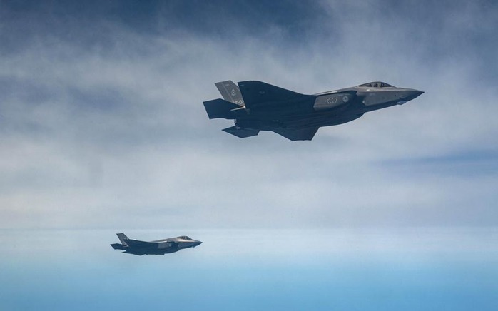 F-35 Hà Lan, Patriot Đức, máy bay cảnh báo Ý cùng đối phó UAV xâm nhập Ba Lan- Ảnh 1. F-35 Hà Lan, Patriot Đức, máy bay cảnh báo Ý cùng đối phó UAV xâm nhập Ba Lan- Ảnh 1.