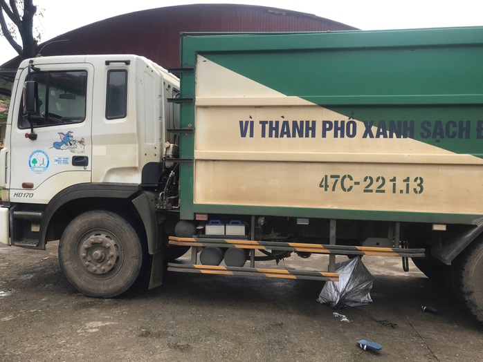Lời dặn xé lòng của em học sinh lớp 6 tử vong vì xe rác trong trường - Ảnh 1. Lời dặn xé lòng của em học sinh lớp 6 tử vong vì xe rác trong trường - Ảnh 1.
