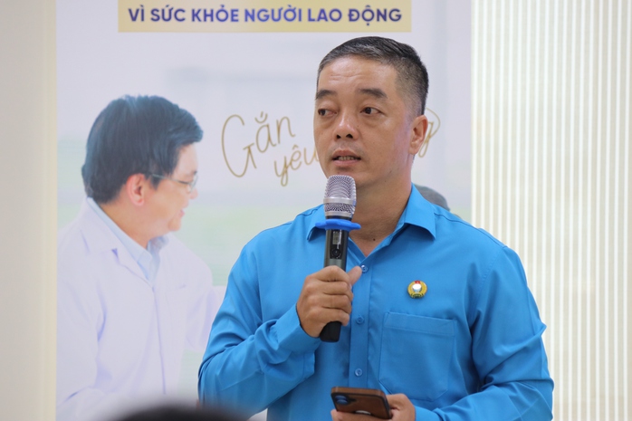 Khám, tư vấn sức khỏe miễn phí cho người lao động- Ảnh 3.