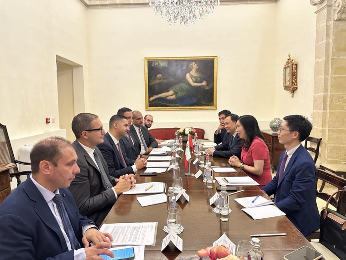Chuyến thăm đầu tiên của đại diện chính phủ Việt Nam tới Malta- Ảnh 3. Chuyến thăm đầu tiên của đại diện chính phủ Việt Nam tới Malta- Ảnh 3.