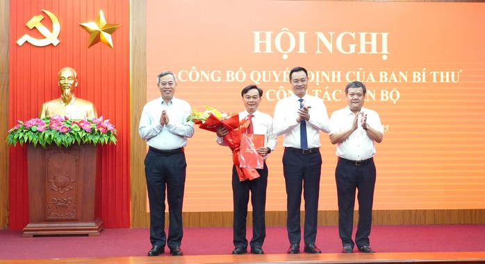 Ông Nguyễn Chiến Thắng được chỉ định làm Phó Bí thư Tỉnh ủy Quảng Trị - Ảnh 1. Ông Nguyễn Chiến Thắng được chỉ định làm Phó Bí thư Tỉnh ủy Quảng Trị - Ảnh 1.