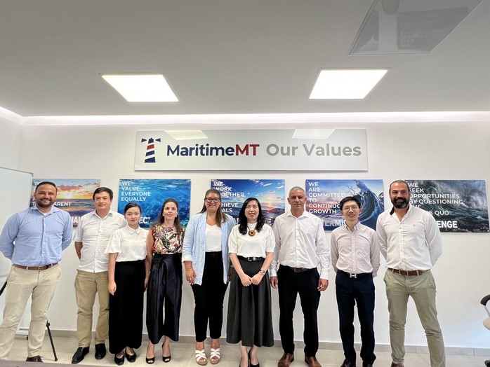 Chuyến thăm đầu tiên của đại diện chính phủ Việt Nam tới Malta- Ảnh 5. Chuyến thăm đầu tiên của đại diện chính phủ Việt Nam tới Malta- Ảnh 5.