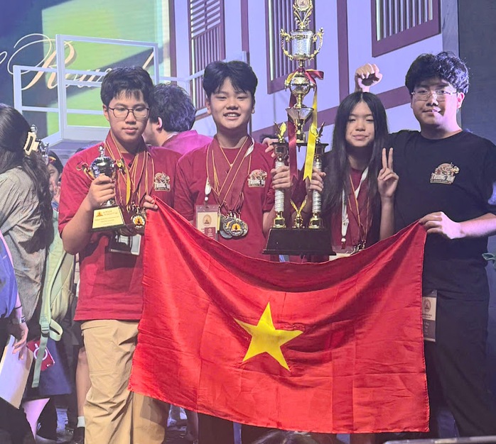 Việt Nam lần đầu giành 2 giải vô địch toàn cầu ở World Scholar's Cup 2025 - Ảnh 3.