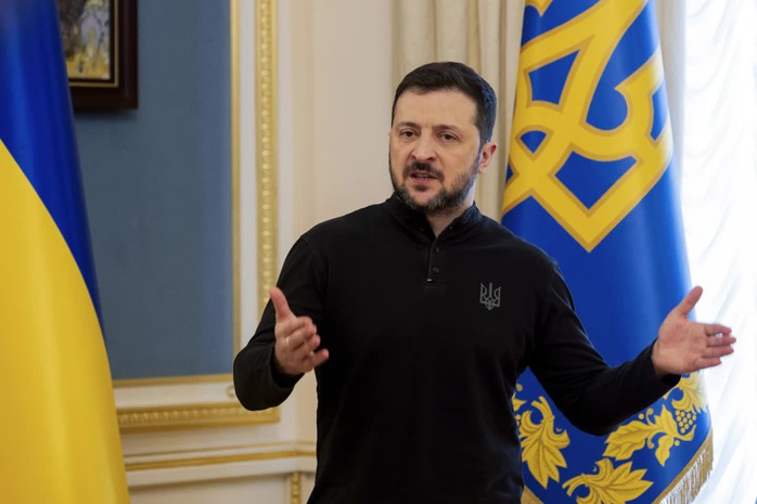 Tổng thống Zelensky lên tiếng về vụ không phận Ba Lan bị xâm phạm- Ảnh 1. Tổng thống Zelensky lên tiếng về vụ không phận Ba Lan bị xâm phạm- Ảnh 1.