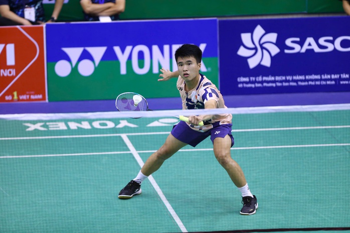 Hải Đăng, Thùy Linh ngược dòng vào tứ kết Vietnam Open 2025- Ảnh 1.