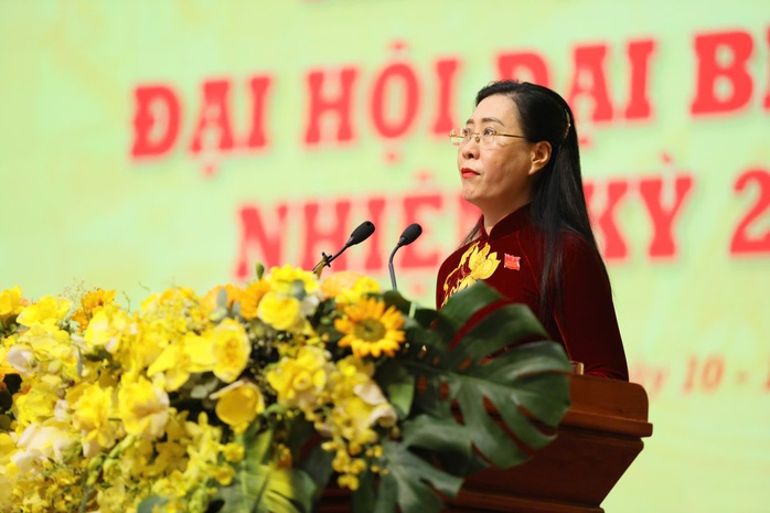 Phó Thủ tướng Thường trực Nguyễn Hòa Bình dự Đại hội Đảng tại Quảng Ngãi - Ảnh 3.