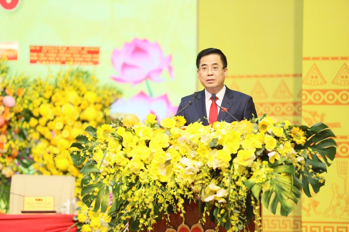 Phó Thủ tướng Thường trực Nguyễn Hòa Bình dự Đại hội Đảng tại Quảng Ngãi - Ảnh 4.