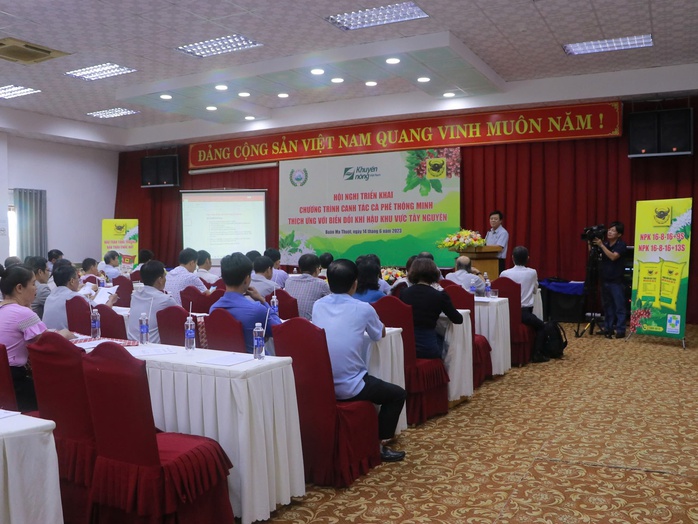 Khai phá tiềm năng cà phê Việt: Hành trình mới cùng Canh tác cà phê thông minh- Ảnh 3. Khai phá tiềm năng cà phê Việt: Hành trình mới cùng Canh tác cà phê thông minh- Ảnh 3.