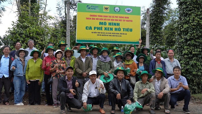 Khai phá tiềm năng cà phê Việt: Hành trình mới cùng Canh tác cà phê thông minh- Ảnh 2. Khai phá tiềm năng cà phê Việt: Hành trình mới cùng Canh tác cà phê thông minh- Ảnh 2.