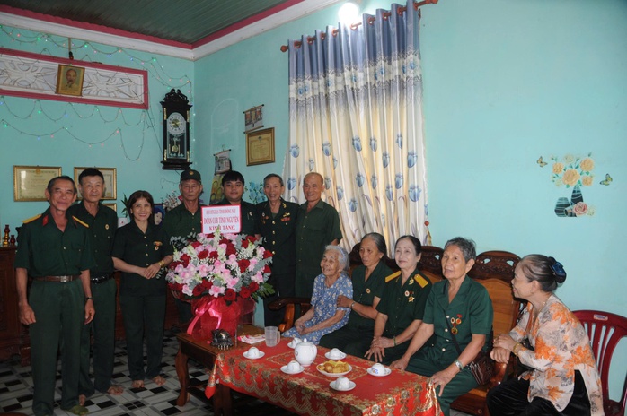 Cuộc thi viết “LÒNG TỐT QUANH TA”: Cựu chiến binh tận tâm làm việc nghĩa- Ảnh 1. Cuộc thi viết “LÒNG TỐT QUANH TA”: Cựu chiến binh tận tâm làm việc nghĩa- Ảnh 1.
