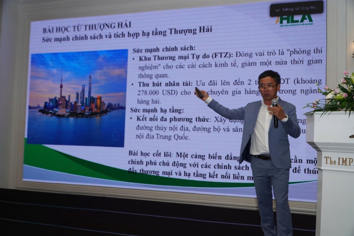 TP HCM định vị trung tâm dịch vụ của cả nước và khu vực- Ảnh 2.