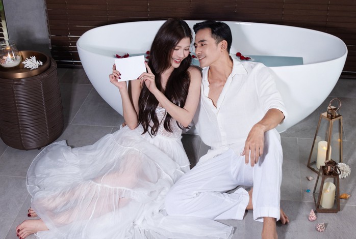 Lương Thế Thành bác tin chia tay Thúy Diễm vì cảnh hôn - Ảnh 3.