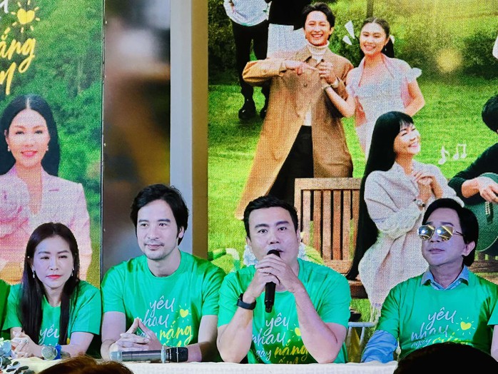 NSƯT Ngọc Huyền ra mắt web drama "Yêu nhau ngày nắng ấm" - Ảnh 8.