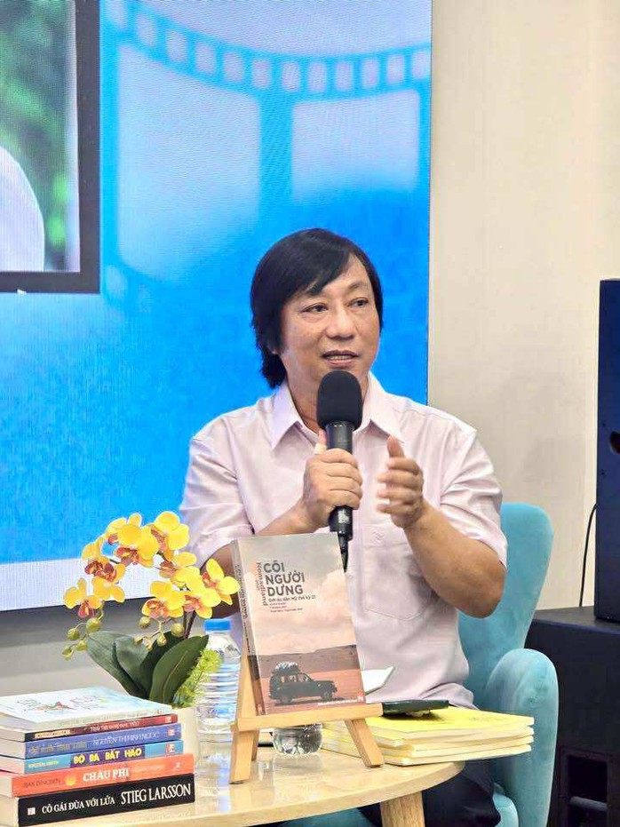 Thạc sĩ - Đạo diễn Nguyễn Minh Cao tạo dấu ấn đẹp trong đời sống điện ảnh - Ảnh 2.