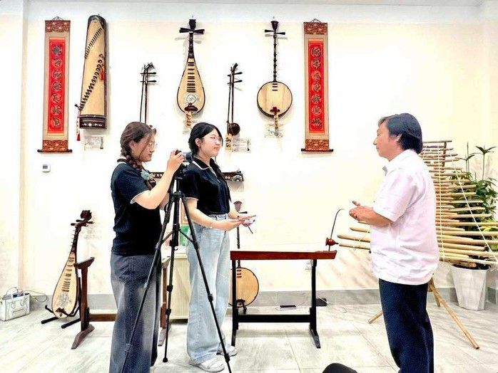 Thạc sĩ - Đạo diễn Nguyễn Minh Cao tạo dấu ấn đẹp trong đời sống điện ảnh - Ảnh 4.
