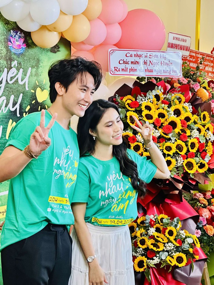 NSƯT Ngọc Huyền ra mắt web drama "Yêu nhau ngày nắng ấm" - Ảnh 5.