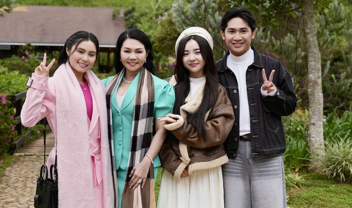 NSƯT Ngọc Huyền ra mắt web drama "Yêu nhau ngày nắng ấm" - Ảnh 1.