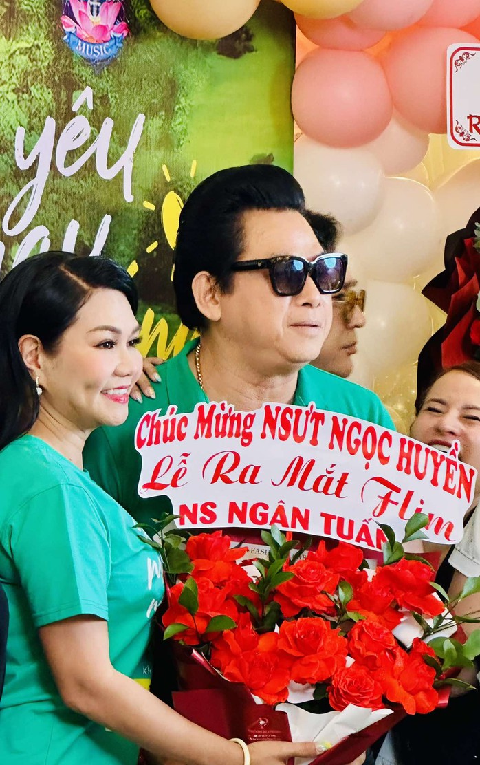 NSƯT Ngọc Huyền ra mắt web drama "Yêu nhau ngày nắng ấm" - Ảnh 6.