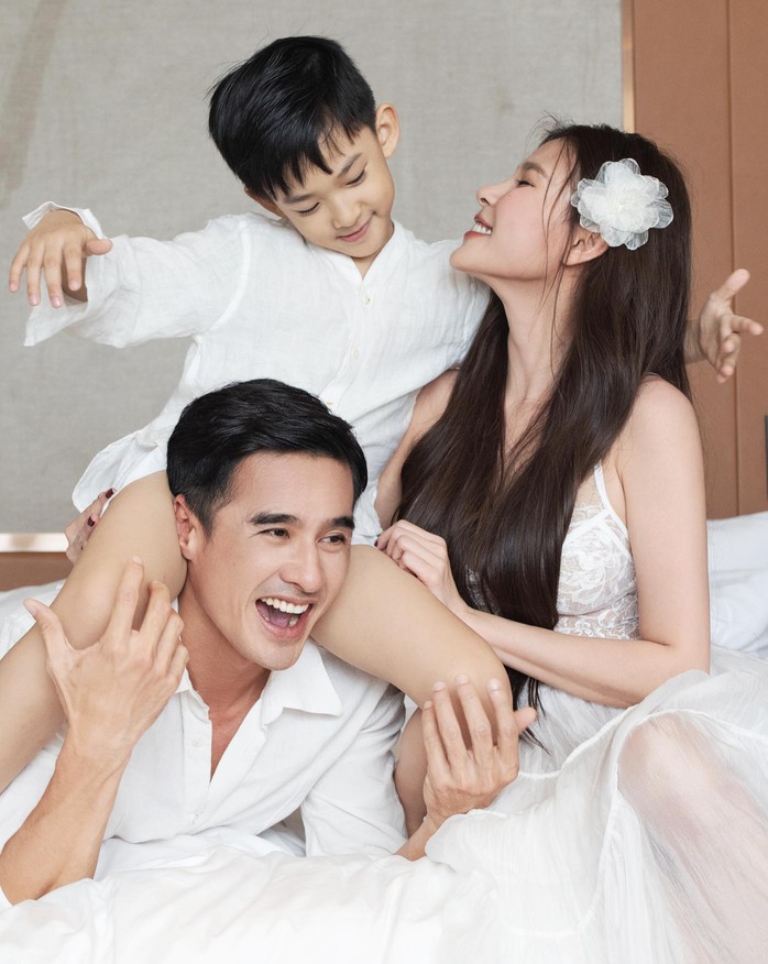 Lương Thế Thành bác tin chia tay Thúy Diễm vì cảnh hôn - Ảnh 1.