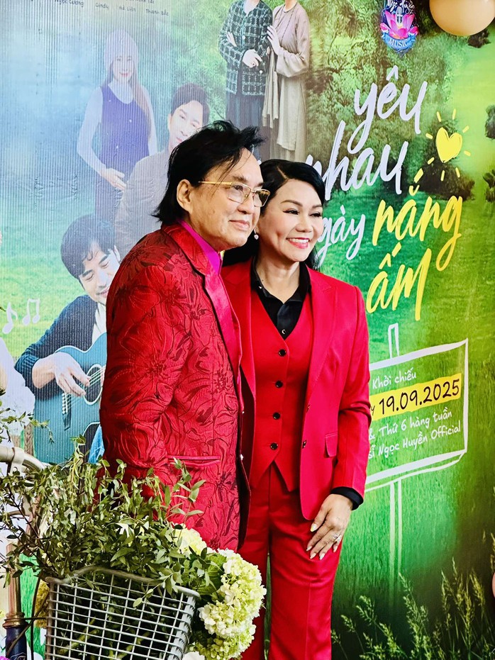 NSƯT Ngọc Huyền ra mắt web drama "Yêu nhau ngày nắng ấm" - Ảnh 2.