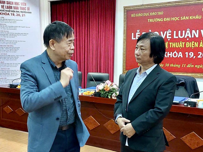 Thạc sĩ - Đạo diễn Nguyễn Minh Cao tạo dấu ấn đẹp trong đời sống điện ảnh - Ảnh 7.