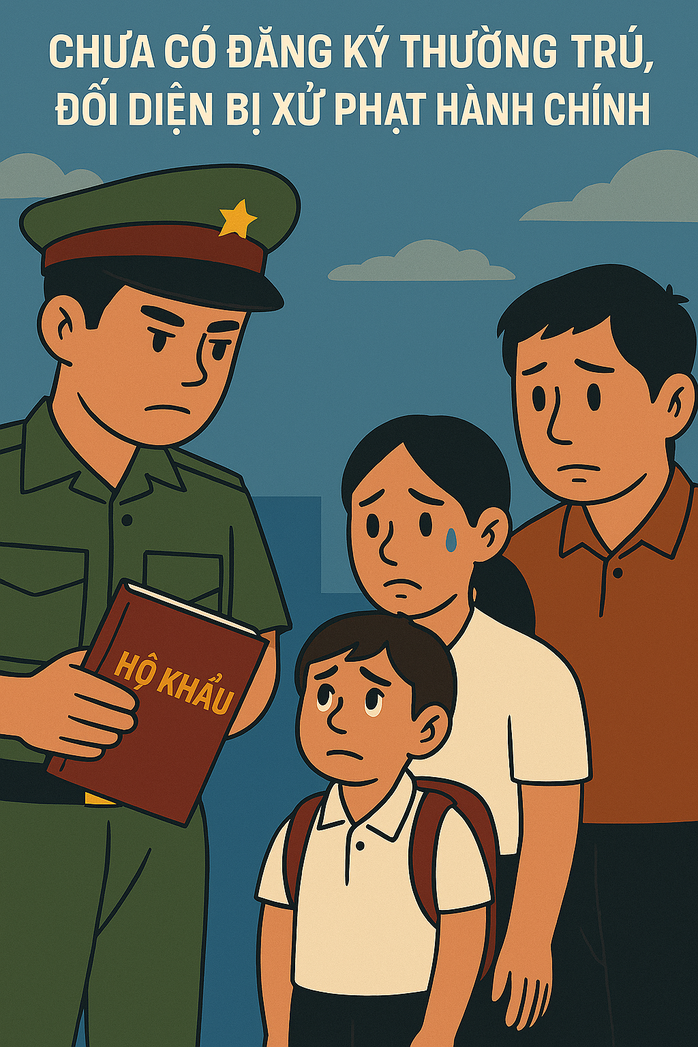Hàng ngàn phụ huynh ở Đà Nẵng đối diện bị phạt: Công an tìm nguyên nhân- Ảnh 1.