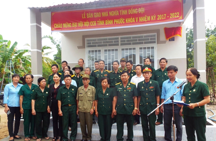 Cuộc thi viết “LÒNG TỐT QUANH TA”: Cựu chiến binh tận tâm làm việc nghĩa- Ảnh 2. Cuộc thi viết “LÒNG TỐT QUANH TA”: Cựu chiến binh tận tâm làm việc nghĩa- Ảnh 2.