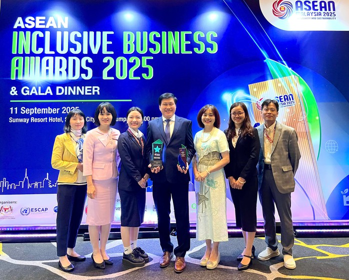 Simexco Daklak nhận giải thưởng doanh nghiệp "bao trùm" khu vực ASEAN- Ảnh 2.
