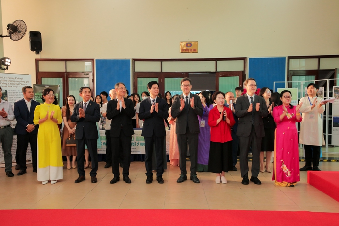 Trường ĐH Khoa học Xã hội và Nhân văn giới thiệu dự án đặc biệt đang xây dựng tại Hàn Quốc- Ảnh 1.