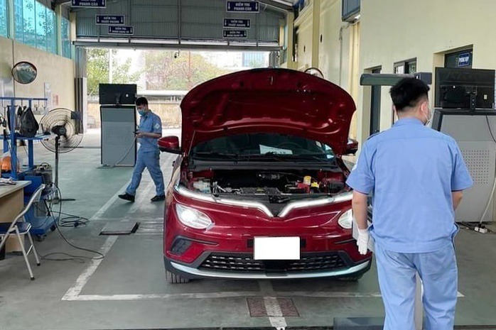 Quy trình kiểm định xe điện sẽ như thế nào?- Ảnh 1.