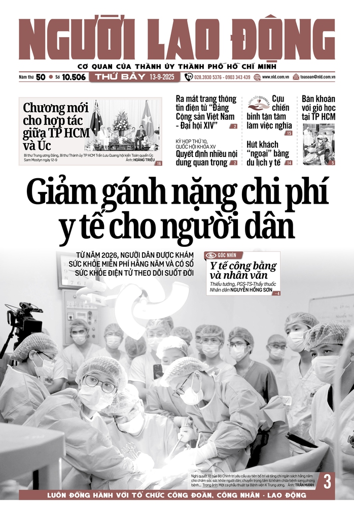 Báo in ngày 13-9: "Giật cô hồn": Biến tướng văn hóa và hệ lụy pháp lý- Ảnh 1. Báo in ngày 13-9: "Giật cô hồn": Biến tướng văn hóa và hệ lụy pháp lý- Ảnh 1.
