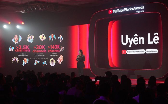 YouTube Works Awards 2025: AI lên ngôi, Grab và La Vie thắng lớn - Ảnh 1. YouTube Works Awards 2025: AI lên ngôi, Grab và La Vie thắng lớn - Ảnh 1.