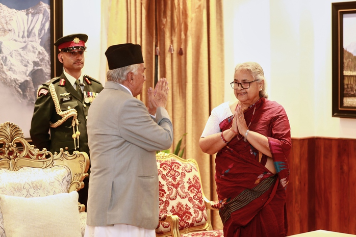 Nepal dần trở lại bình thường- Ảnh 1.