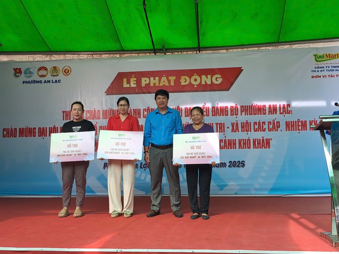 Phường An Lạc phát động thi đua chào mừng Đại hội- Ảnh 6. Phường An Lạc phát động thi đua chào mừng Đại hội- Ảnh 6.