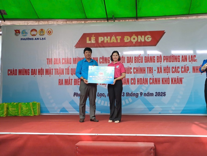 Phường An Lạc phát động thi đua chào mừng Đại hội- Ảnh 3. Phường An Lạc phát động thi đua chào mừng Đại hội- Ảnh 3.