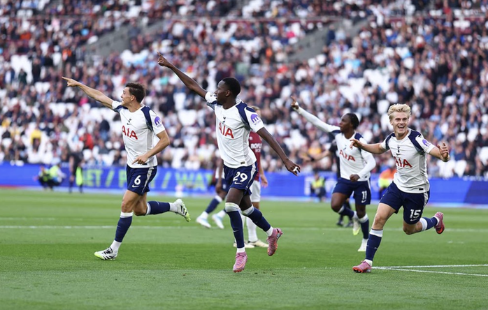 Tottenham nhấn chìm West Ham 3 bàn trận derby London- Ảnh 6.