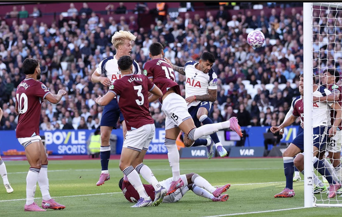 Tottenham nhấn chìm West Ham 3 bàn trận derby London- Ảnh 2.