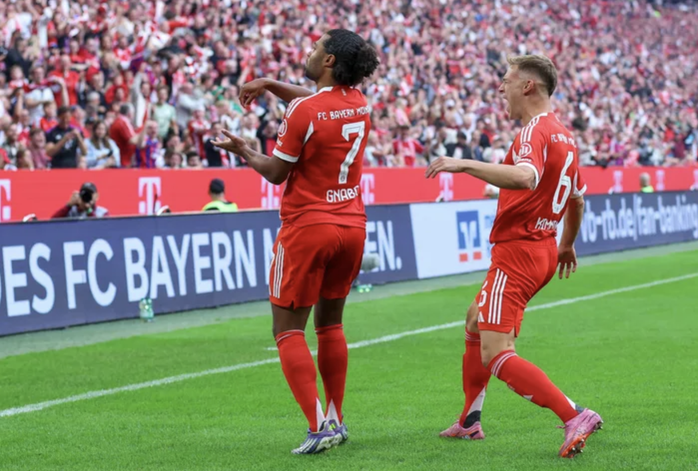 Bayern Munich thắng "5 sao" Hamburg, Harry Kane tăng tốc ghi bàn- Ảnh 2.