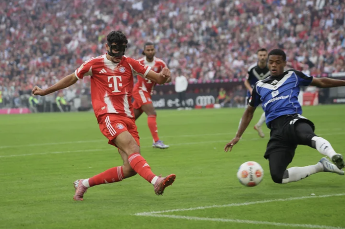 Bayern Munich thắng "5 sao" Hamburg, Harry Kane tăng tốc ghi bàn- Ảnh 3.