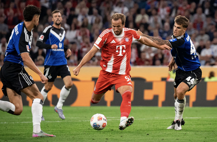 Bayern Munich thắng "5 sao" Hamburg, Harry Kane tăng tốc ghi bàn- Ảnh 7.