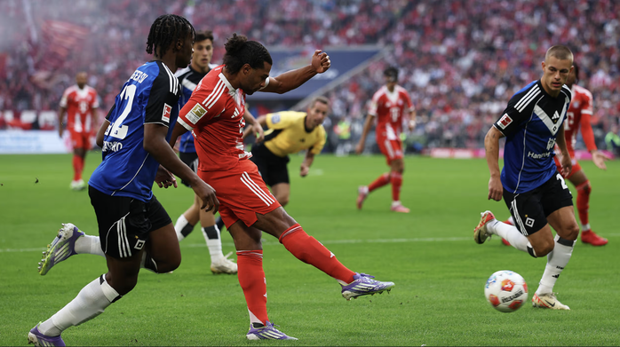 Bayern Munich thắng "5 sao" Hamburg, Harry Kane tăng tốc ghi bàn- Ảnh 1.