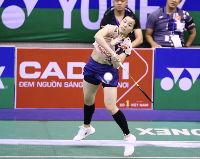 Thùy Linh vào chung kết Vietnam Open, hướng tới chức vô địch thứ 4 liên tiếp - Ảnh 1.