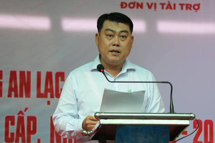 Phường An Lạc phát động thi đua chào mừng Đại hội- Ảnh 1. Phường An Lạc phát động thi đua chào mừng Đại hội- Ảnh 1.