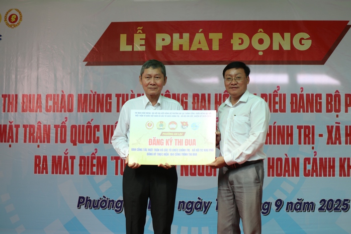 Phường An Lạc phát động thi đua chào mừng Đại hội- Ảnh 2. Phường An Lạc phát động thi đua chào mừng Đại hội- Ảnh 2.