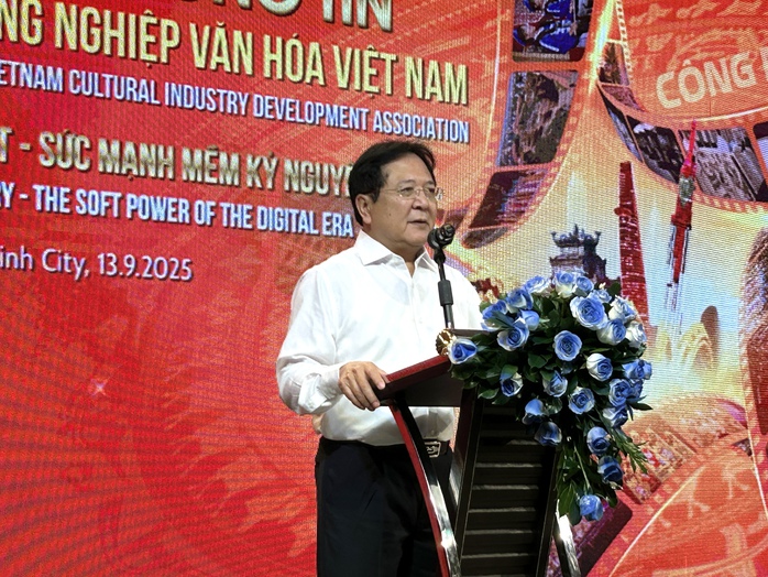 VCIDA khởi động hành trình nâng tầm công nghiệp văn hóa Việt- Ảnh 1. VCIDA khởi động hành trình nâng tầm công nghiệp văn hóa Việt- Ảnh 1.