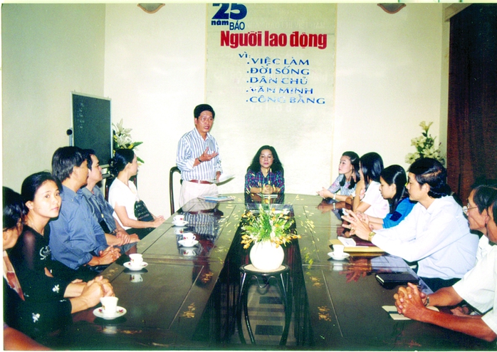 Tổng Biên tập Nguyễn Thị Hằng Nga: Một chặng đường, một dấu ấn - Ảnh 1.