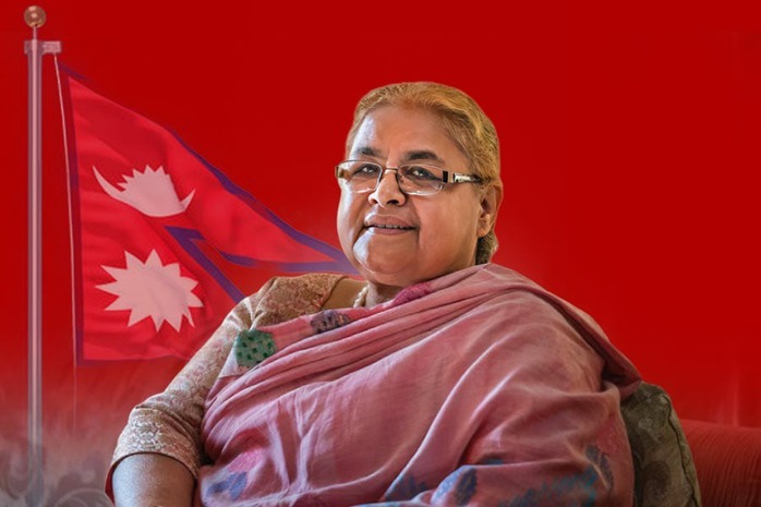 Nepal có nữ thủ tướng đầu tiên - Ảnh 1.