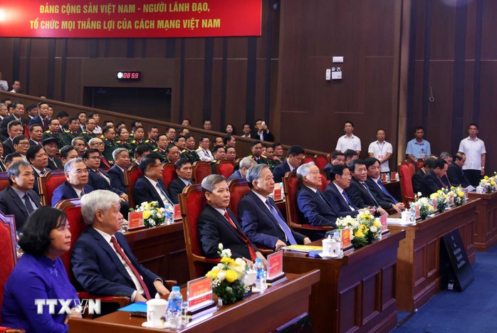 Tổng Bí thư Tô Lâm: Ngành Tòa án phải phấn đấu để mọi phán quyết đều "thấu tình, đạt lý"- Ảnh 2. Tổng Bí thư Tô Lâm: Ngành Tòa án phải phấn đấu để mọi phán quyết đều "thấu tình, đạt lý"- Ảnh 2.